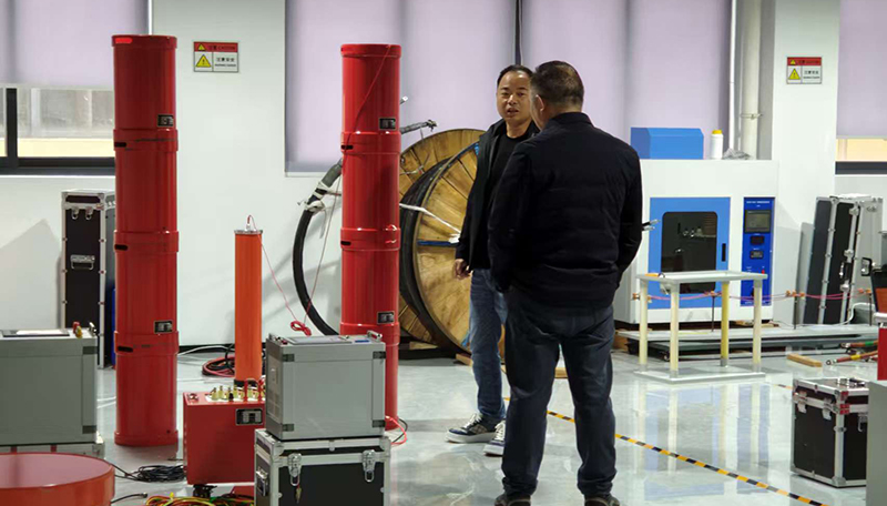 深化技術(shù)交流，共謀合作新篇—某電器公司到訪雷科電力考察交流