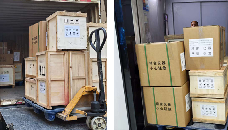 精益求精,使命必達:雷科電力高標準完成串激工頻耐壓實驗裝置發貨任務