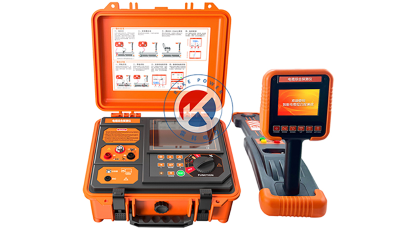 2190智能探測儀獲青睞,安徽電力來訪深交流