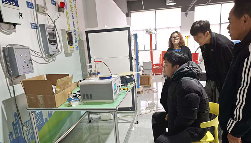 廣東科技考察雷科電力,聚焦沖擊試驗(yàn)設(shè)備